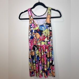 Adventure Time Skater Dress